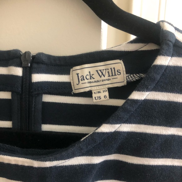 Jack Wills Peplum Top - Picture 4 of 5